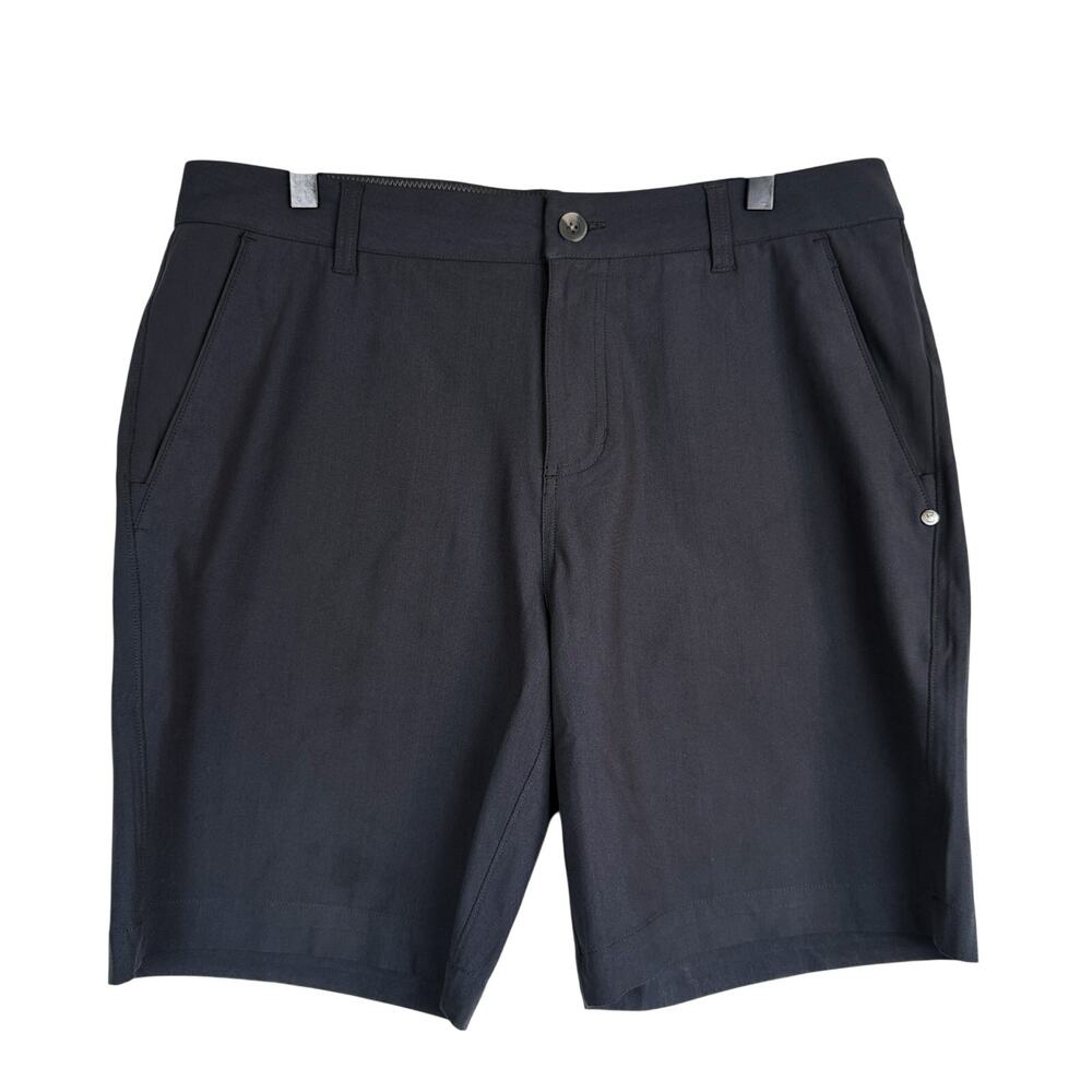 Vuori Men's Meta Short Charcoal Gray V379 - 33 W33